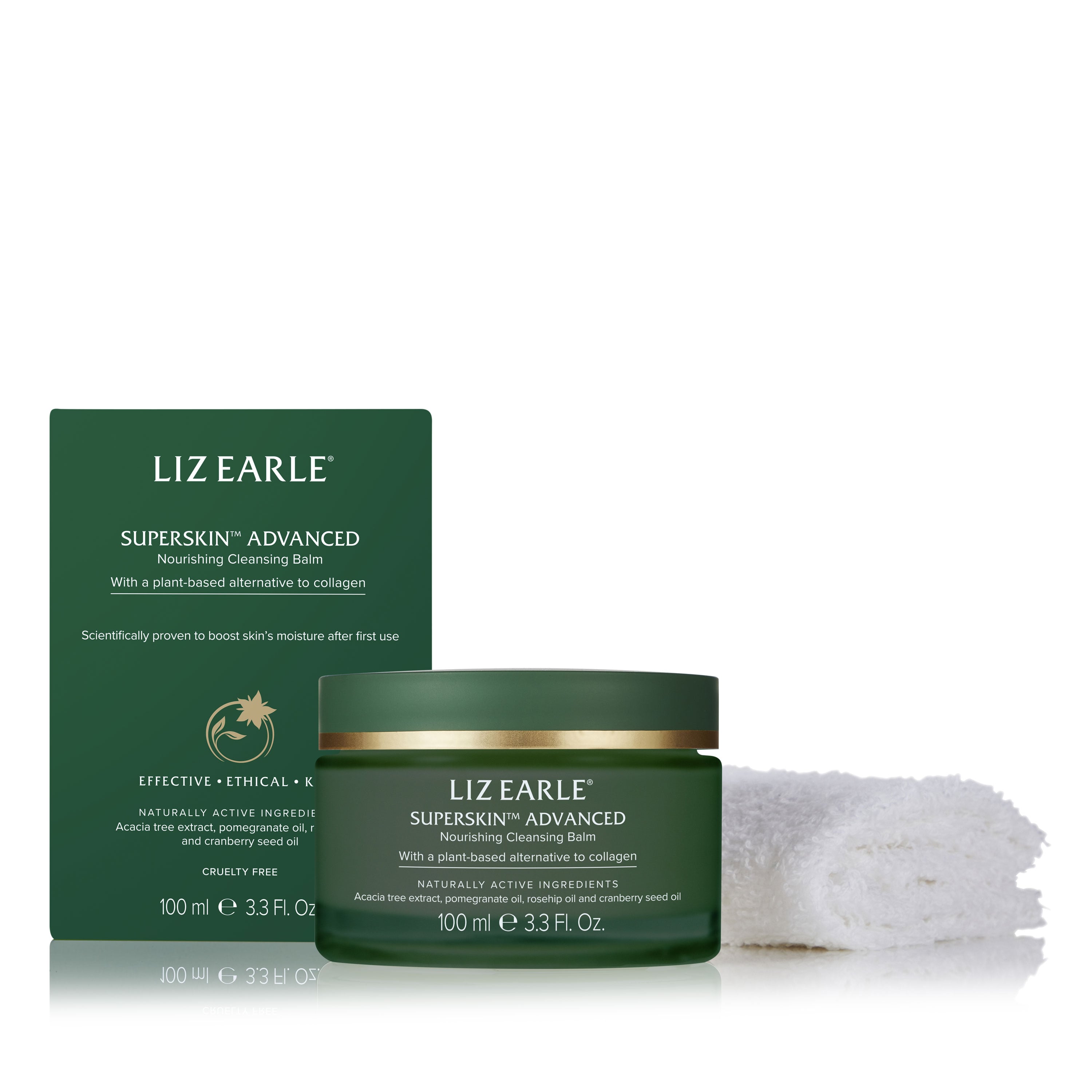 Superskin™ Cleansing Balm - Nourishing Formula for Mature Sk